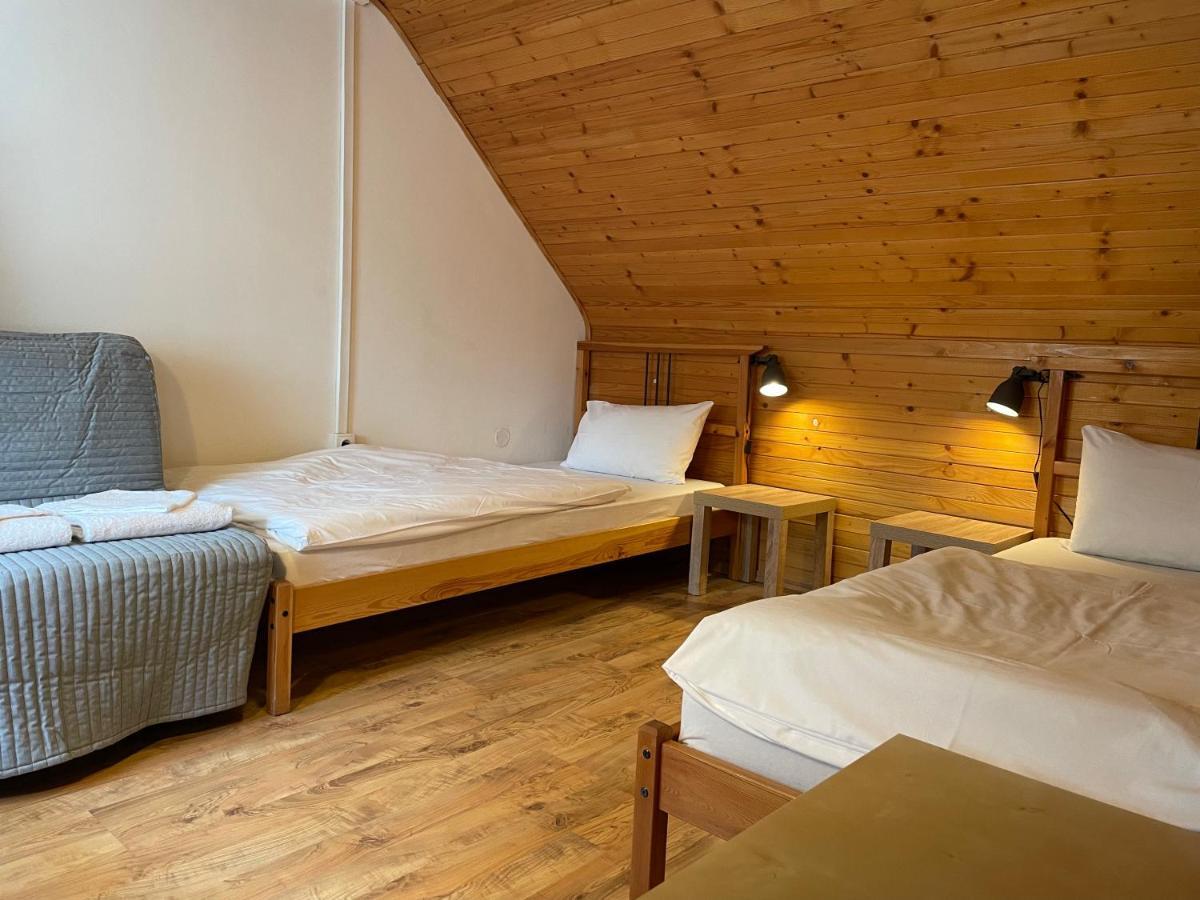 Apartmany Modry Dom Podhájska Eksteriør billede