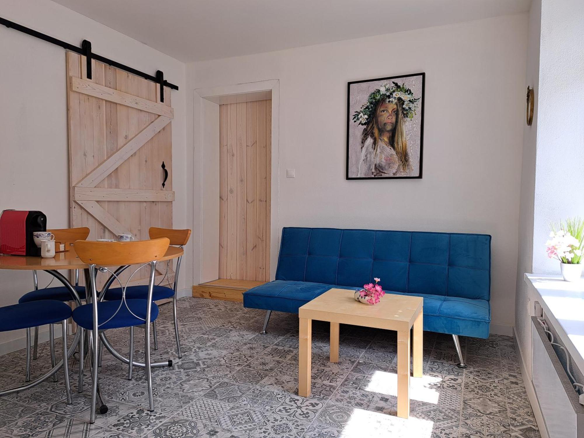 Apartmany Modry Dom Podhájska Eksteriør billede