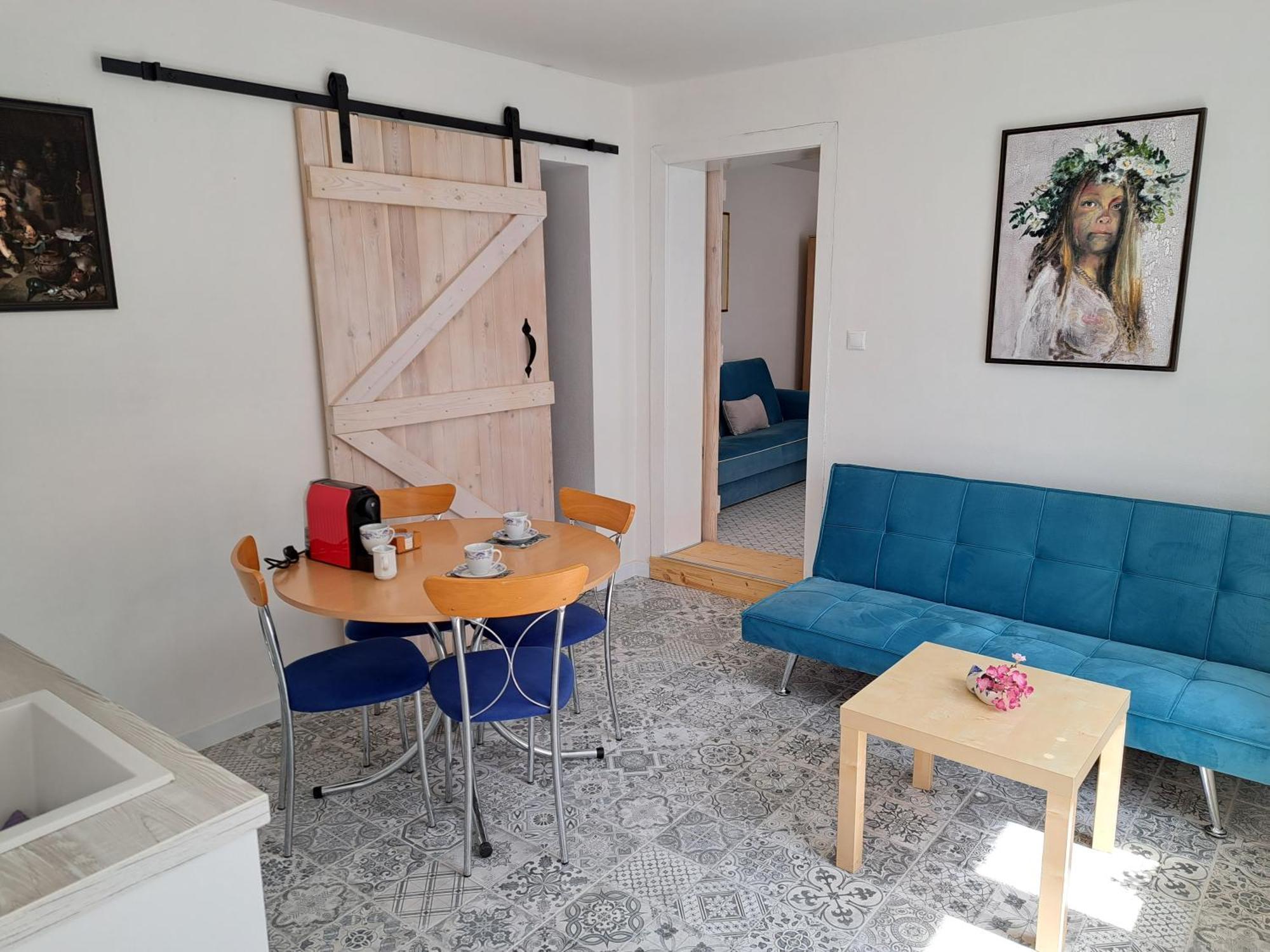 Apartmany Modry Dom Podhájska Eksteriør billede