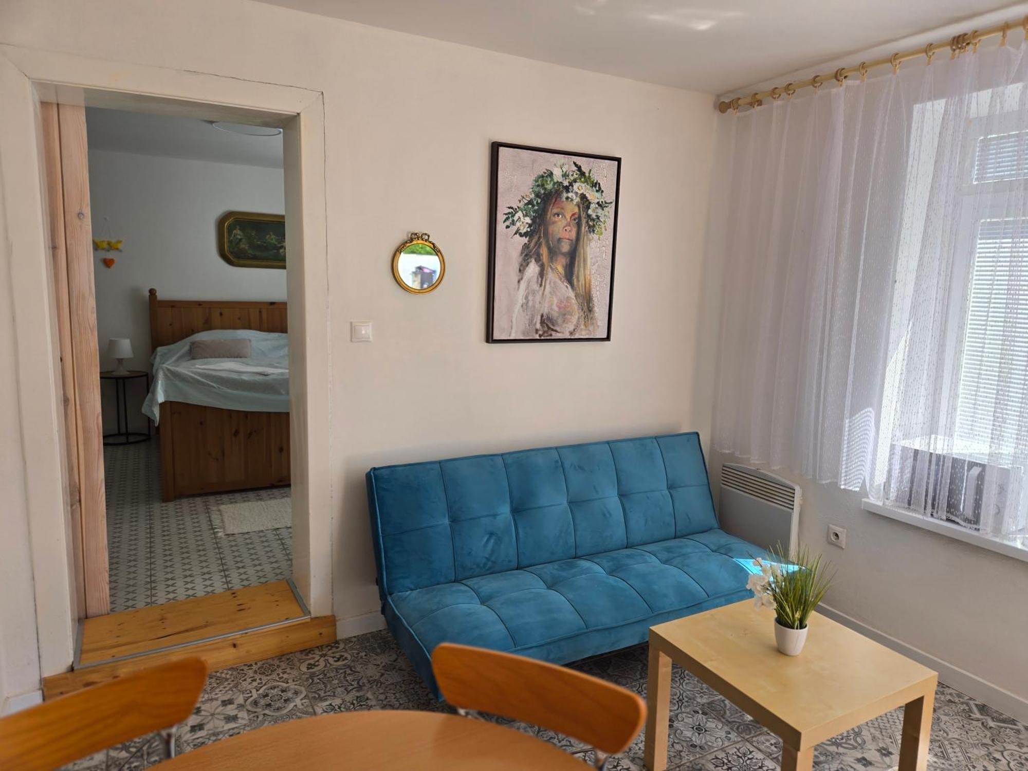 Apartmany Modry Dom Podhájska Eksteriør billede