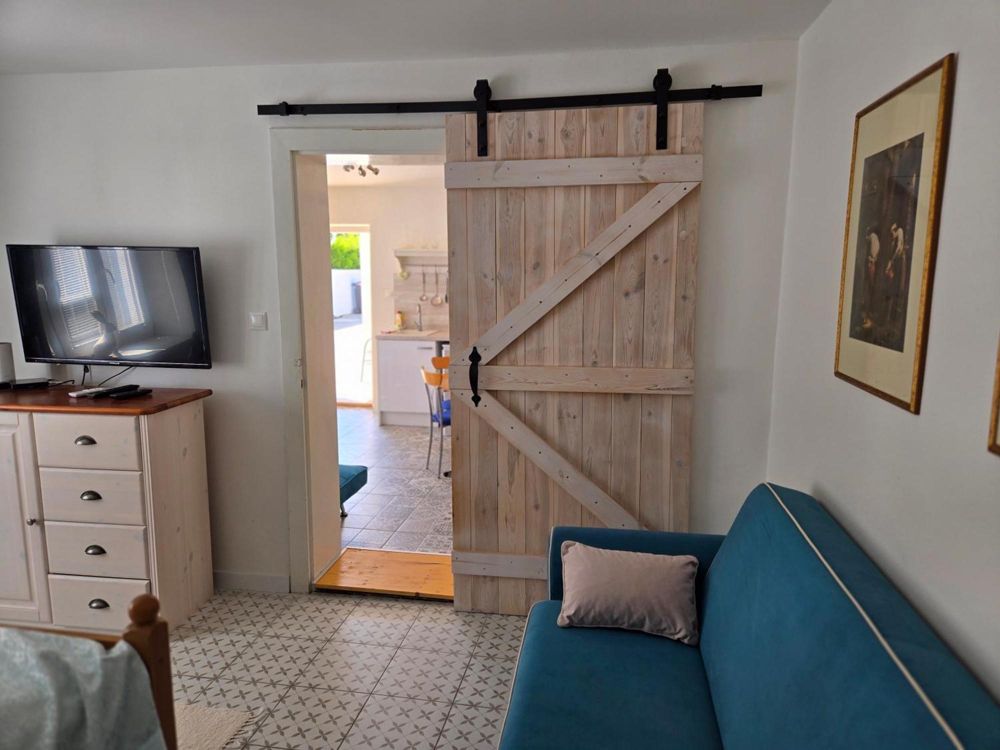 Apartmany Modry Dom Podhájska Eksteriør billede